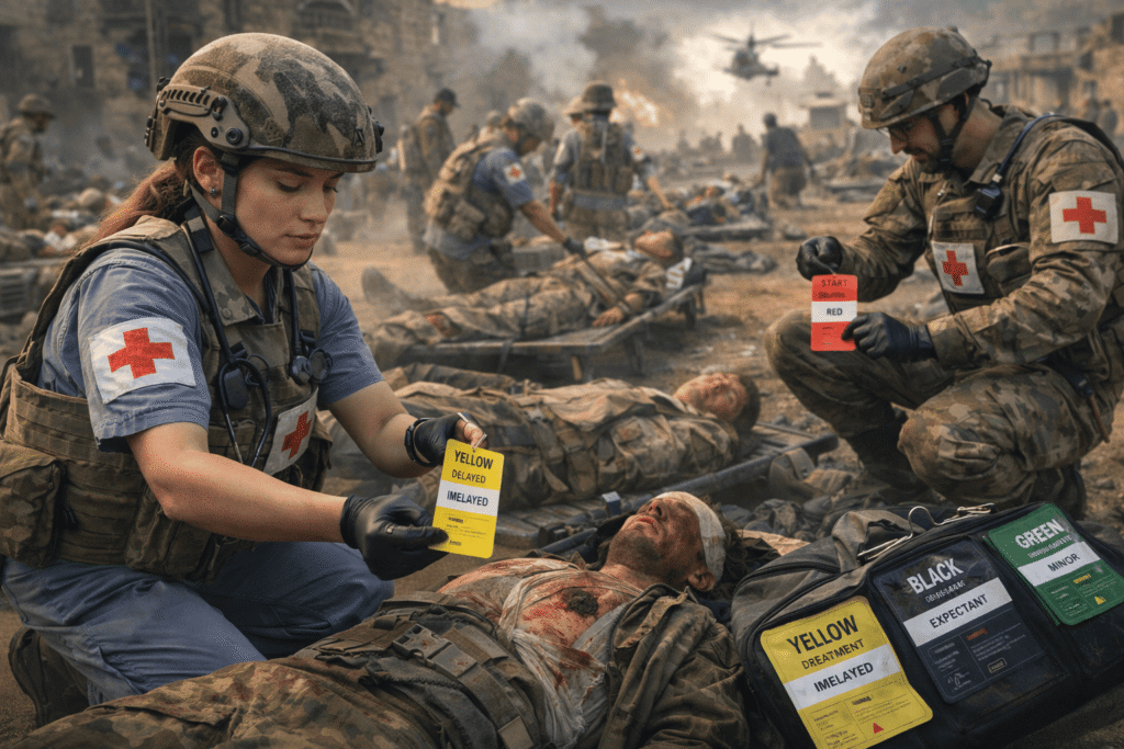 Mass Casualty Triage and Resource Allocation