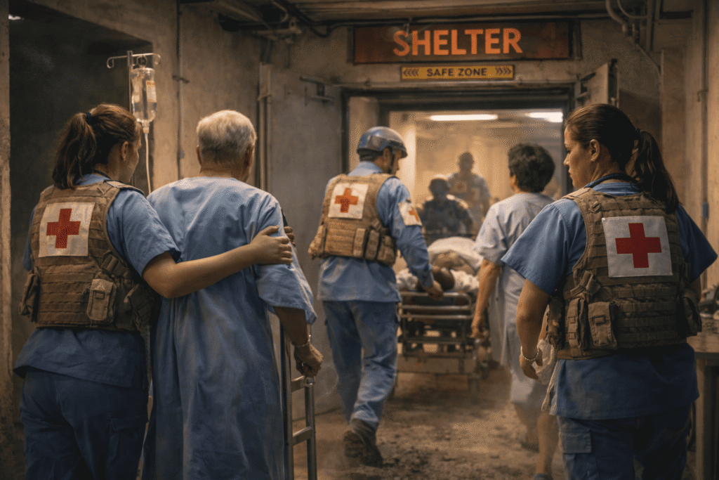 Personal Safety and the "Safe Zone" Protocol