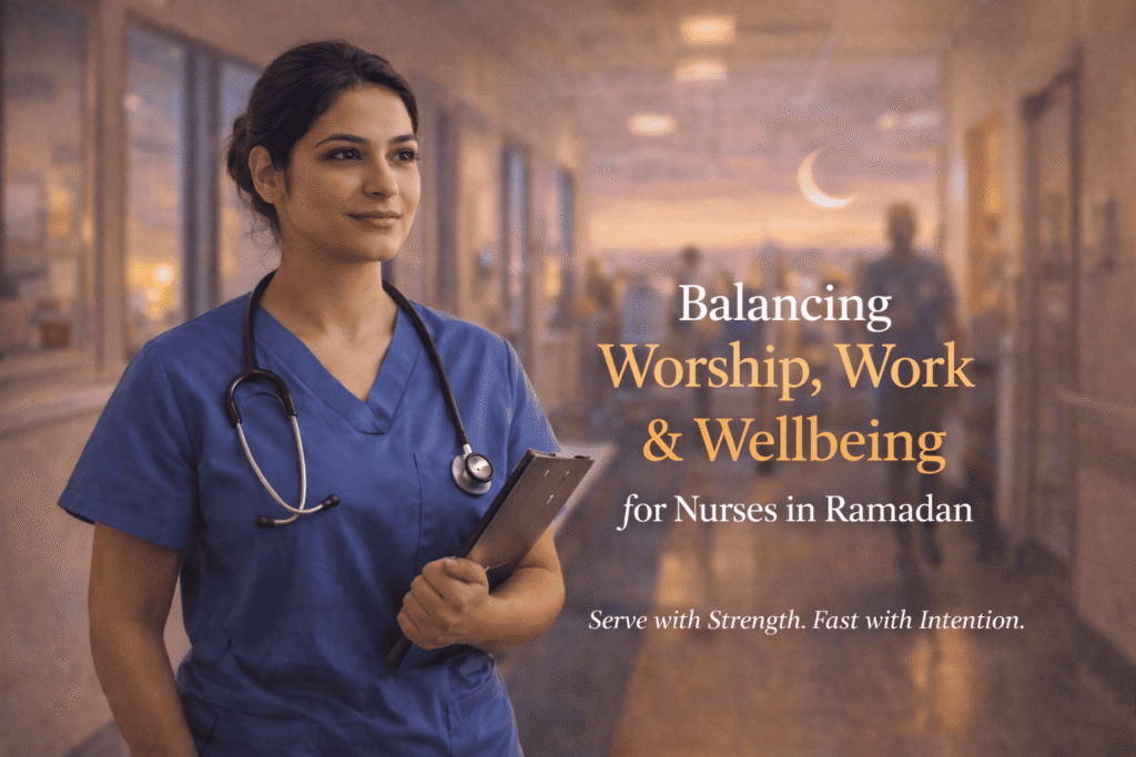 Wellbeing for Midwives in Ramadan