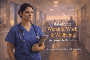 Wellbeing for Midwives in Ramadan