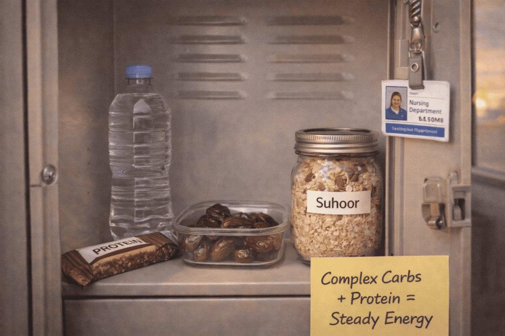 Ramadan Meal Planning for Nurses