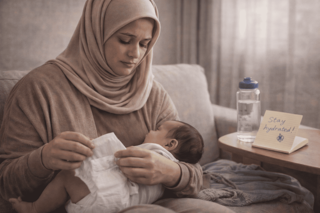 Identifying Signs of Dehydration and Infant Distress