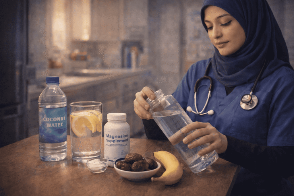 The Role of Electrolytes in Clinical Endurance