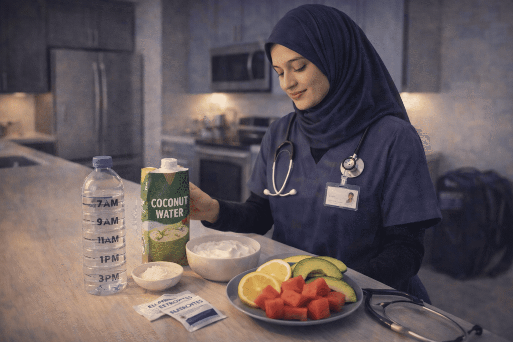 Advanced Hydration and Electrolyte Management