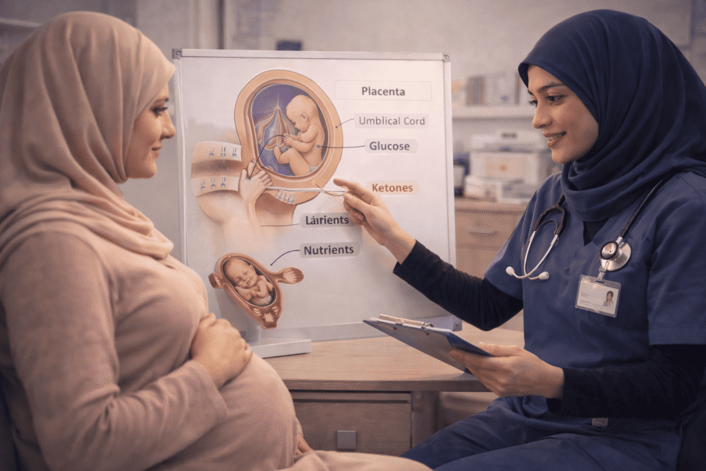 The Physiology of Fasting in Pregnancy