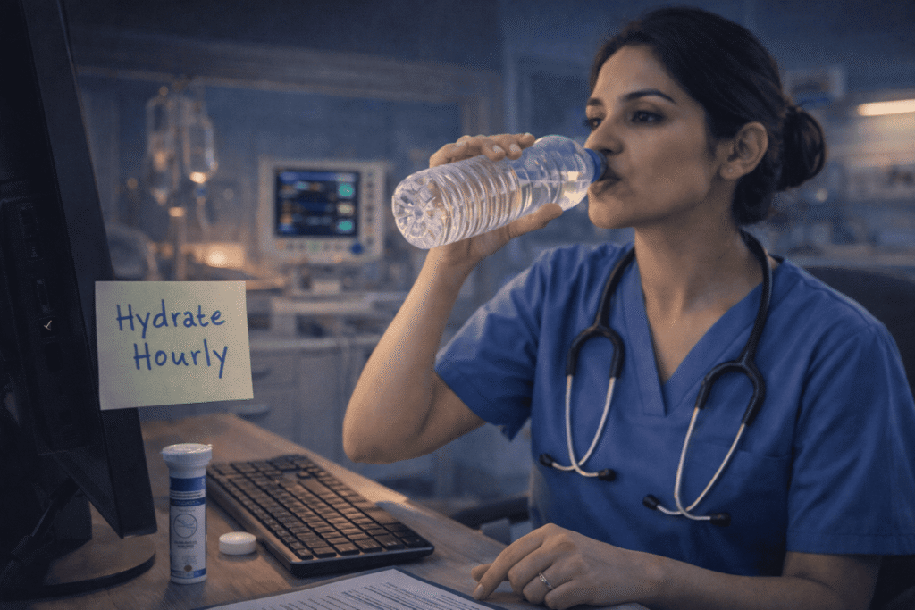 Hydration Management for Nocturnal Workers