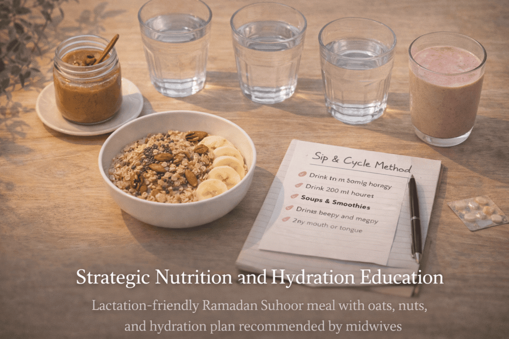 Strategic Nutrition and Hydration Education