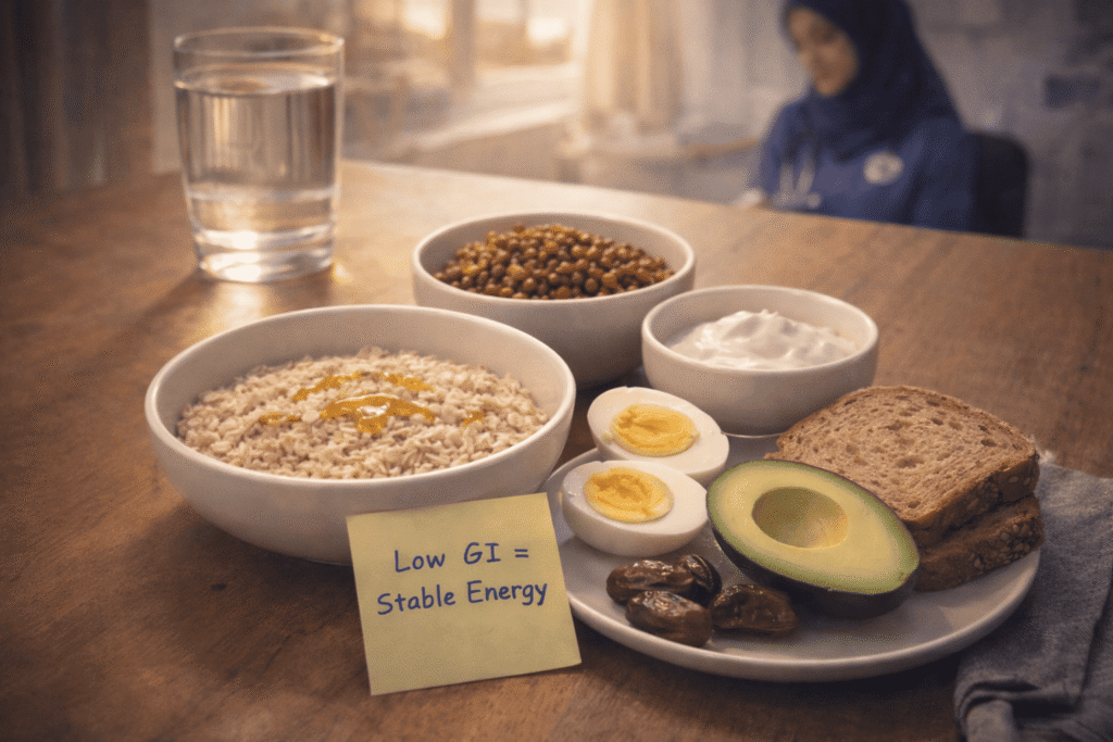 Combating Fatigue with "Low-Glycemic" Fueling