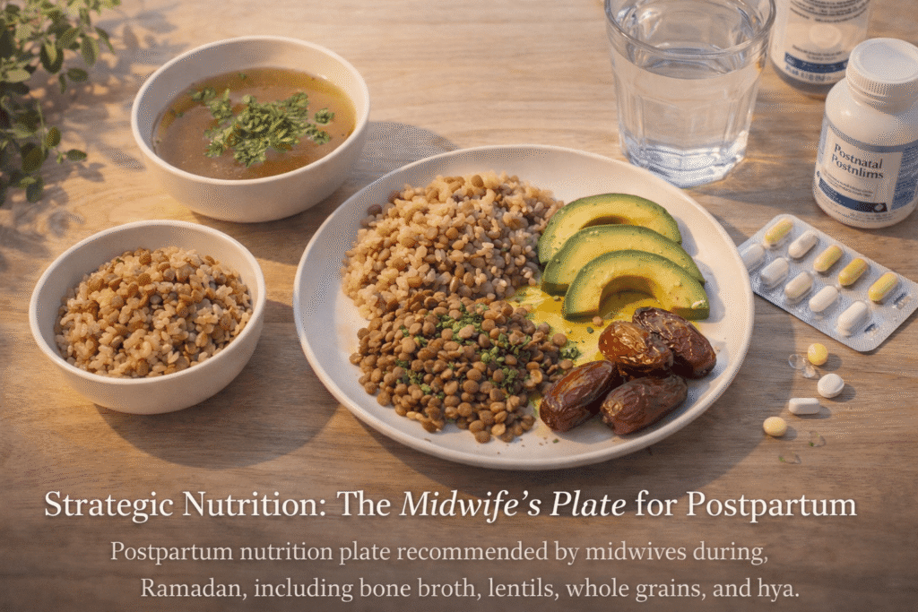 Strategic Nutrition: The "Midwife’s Plate" for Postpartum