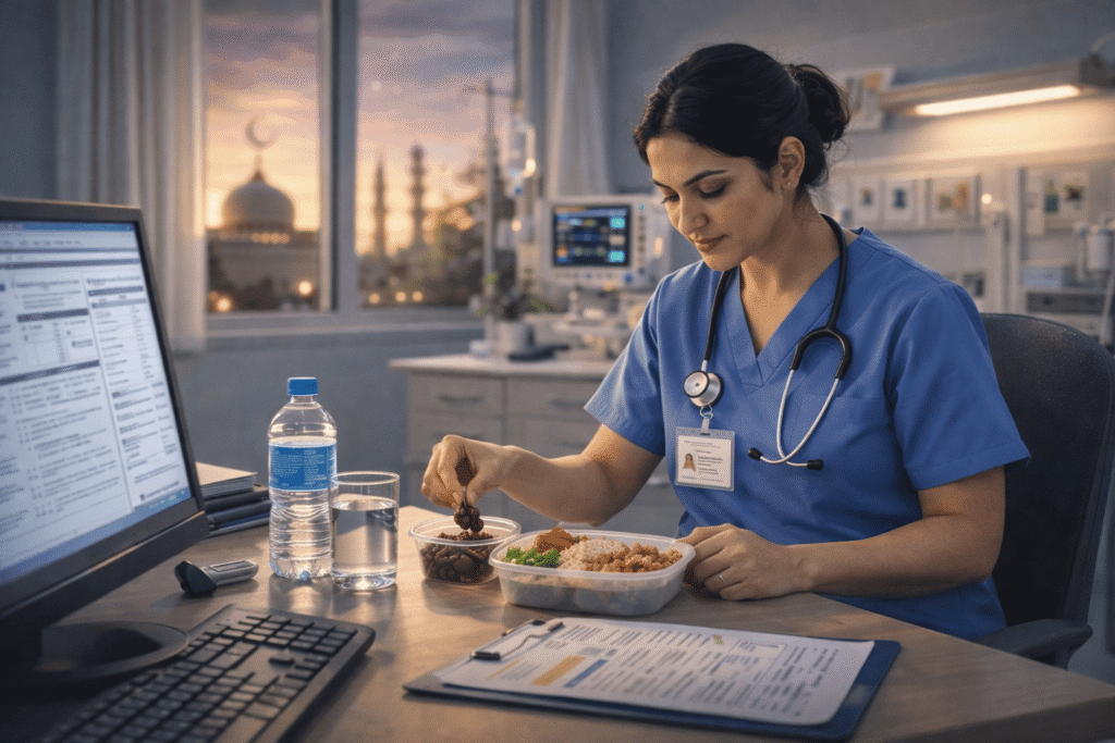 Strategic Iftar: Breaking the Fast on the Ward