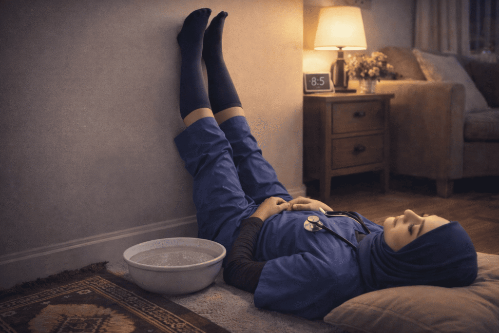 Foot and Leg Care: The "Foundation" of Nursing