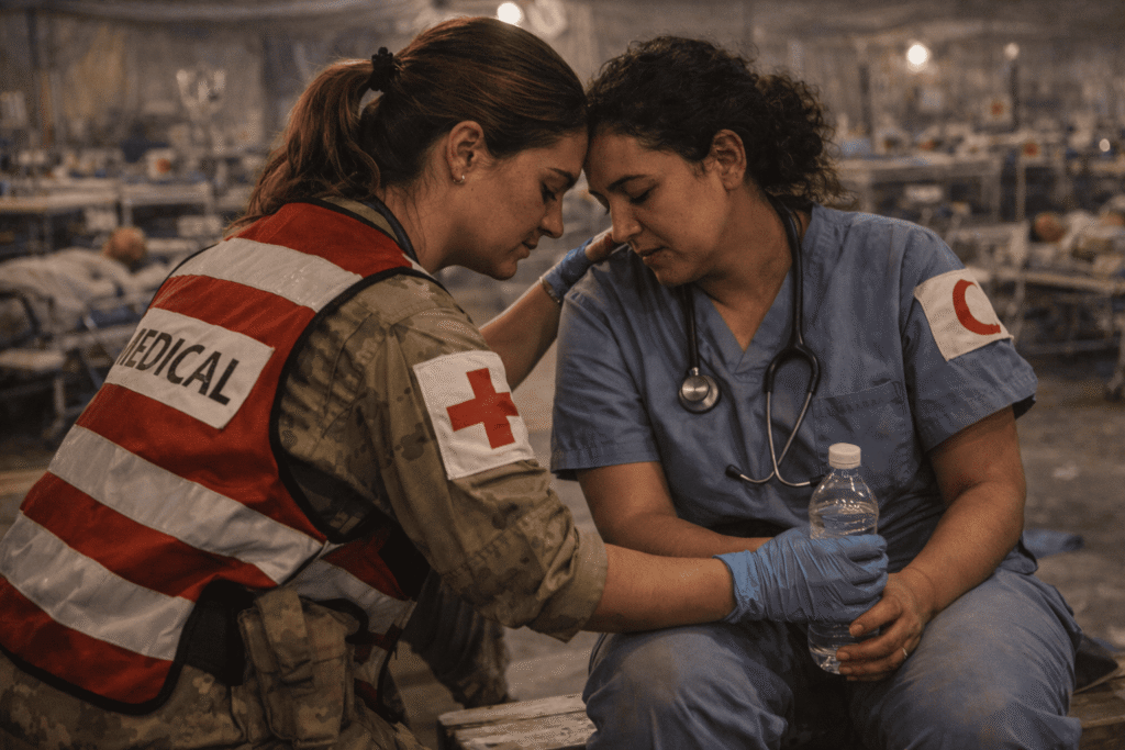 Psychological Resilience and Peer Support Systems