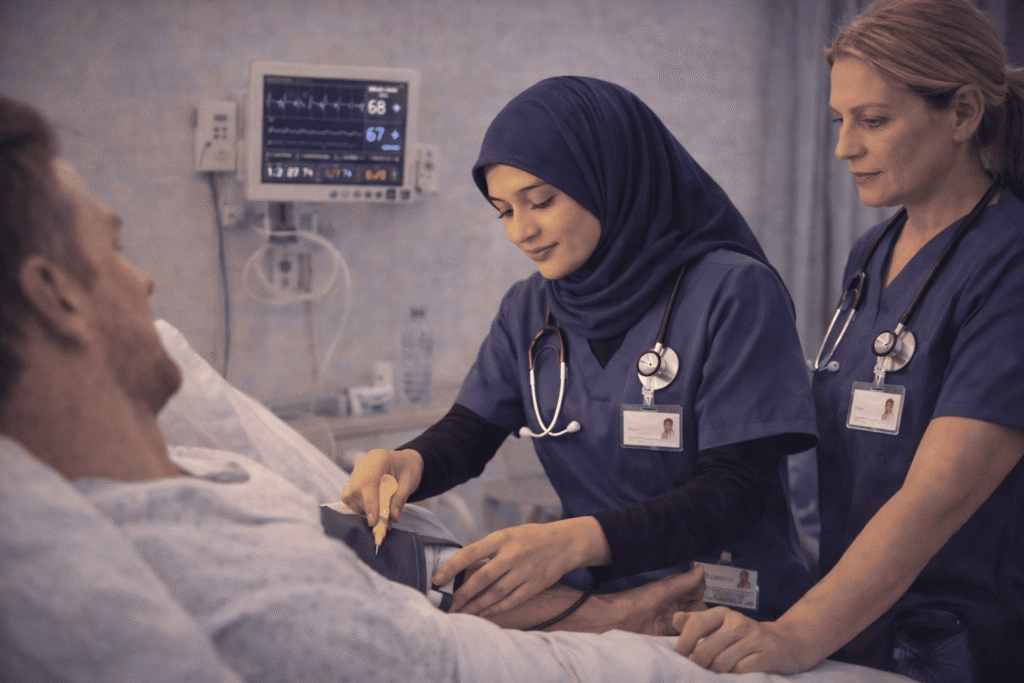 Clinical Placement Success: Safety and Stamina on the Ward