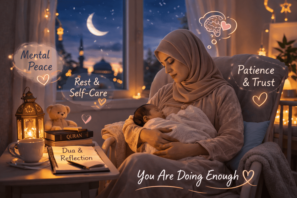 Managing Postpartum Hormones and Mental Health