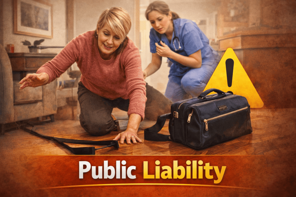 Public Liability vs Professional Indemnity