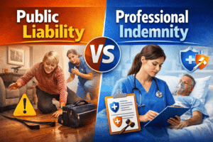 Public Liability vs Professional Indemnity
