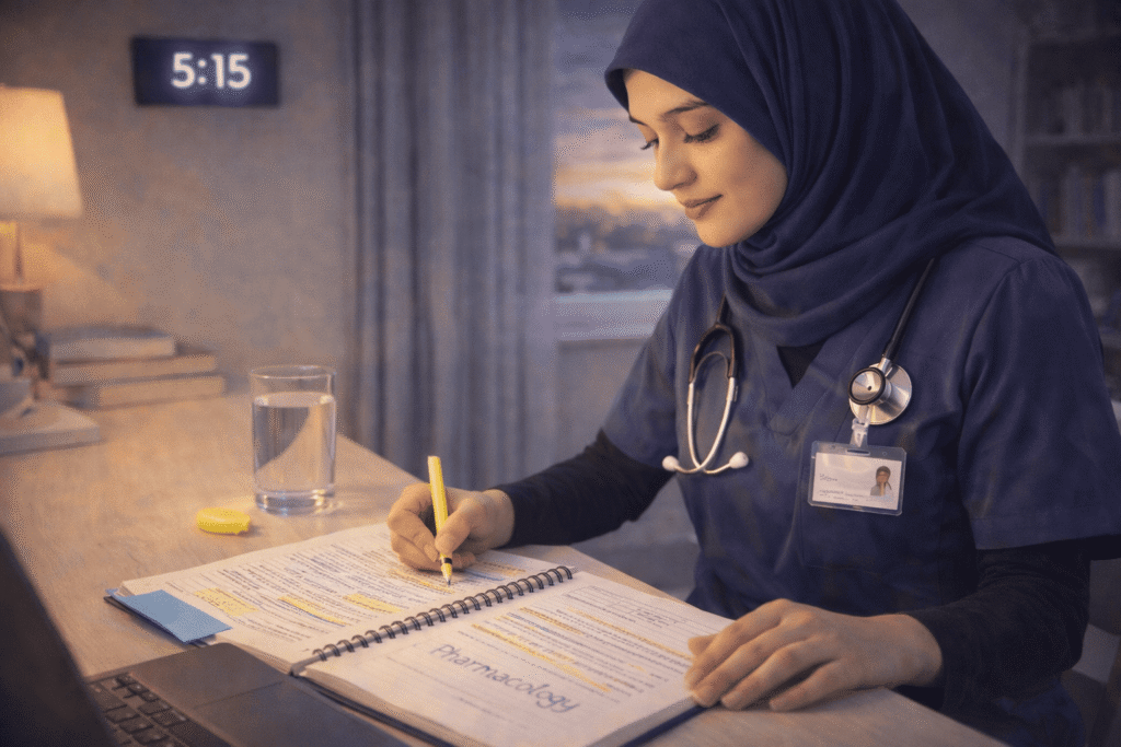 Mastering the "Study-Fast" Cycle: Cognitive Strategy