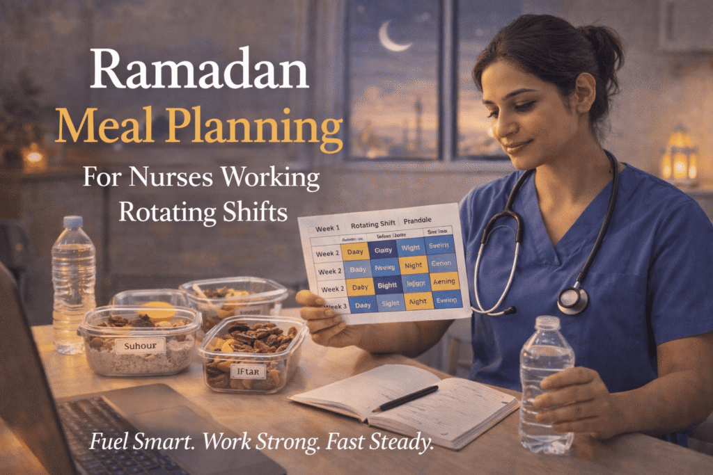Ramadan Meal Planning for Nurses
