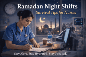 Ramadan Night Shifts: Survival Tips for Nurses and Midwives