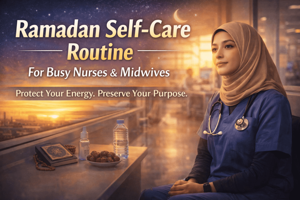 Ramadan Self-Care Routine