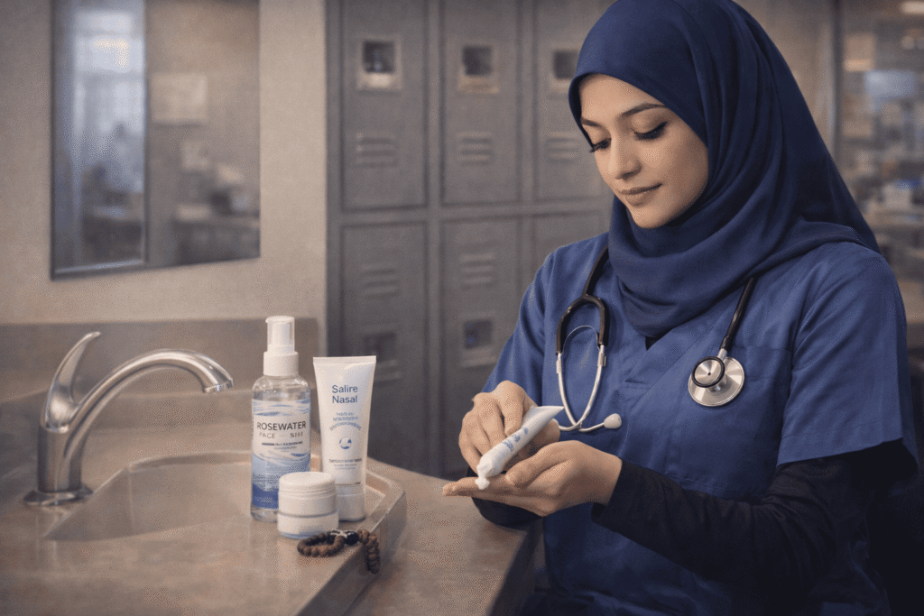 The "Clinical Skin and Hydration" Ritual