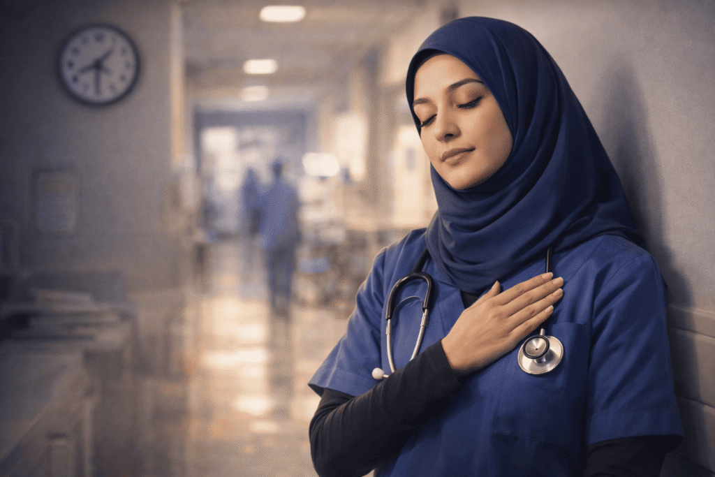 Sleep Management for Midwives During Ramadan Night Duty