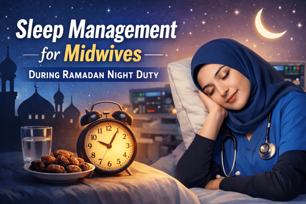 Sleep Management for Midwives During Ramadan Night Duty