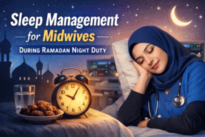 Sleep Management for Midwives During Ramadan Night Duty
