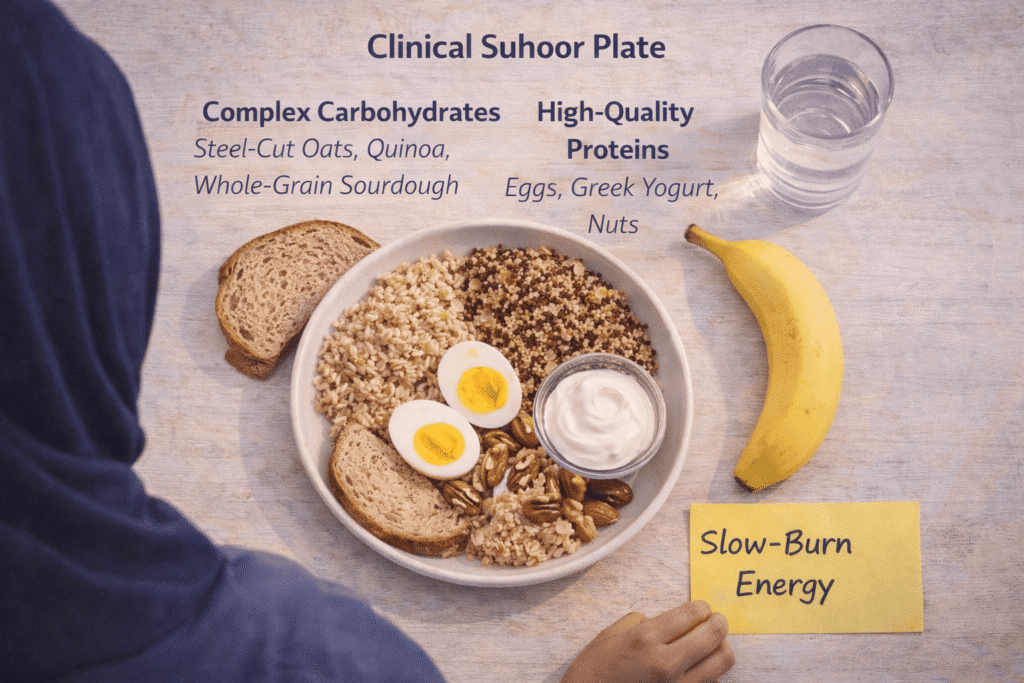 Suhoor and Iftar Nutrition Tips