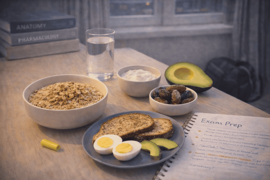 The "Student-Nurse Meal Plan": Nutrition for Longevity