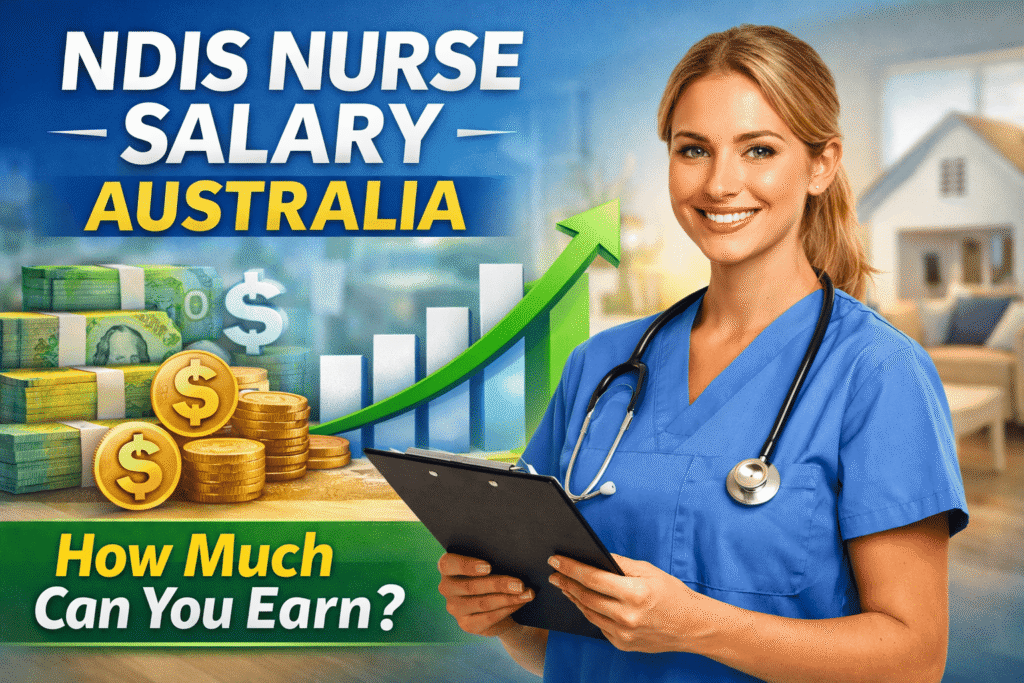 NDIS Nurses Earn in Australia