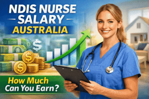 NDIS Nurses Earn in Australia