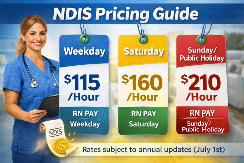 NDIS Nurses Earn in Australia