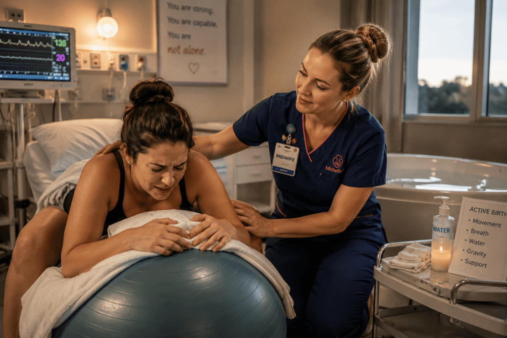A Day in the Life of a Midwife