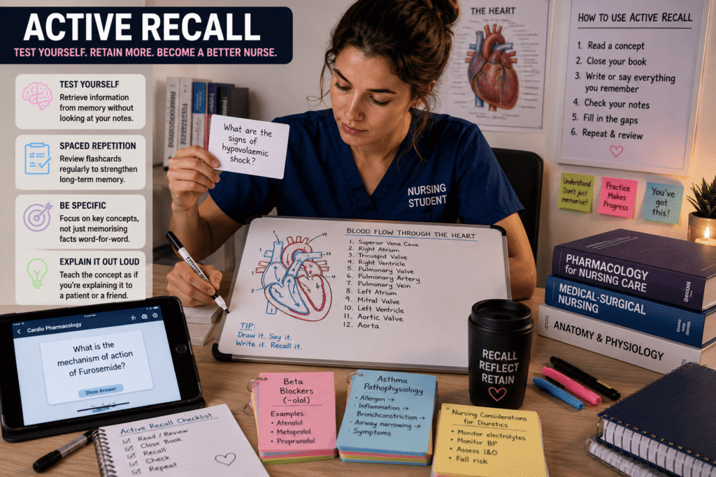 Tips for Nursing Students