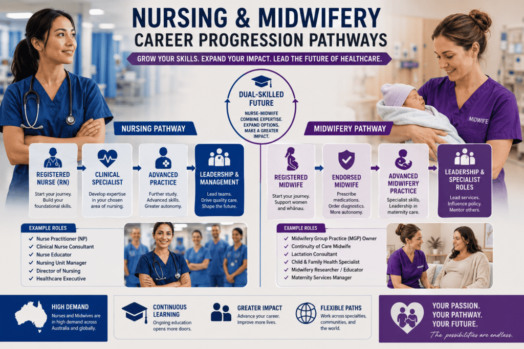 Nursing vs Midwifery
