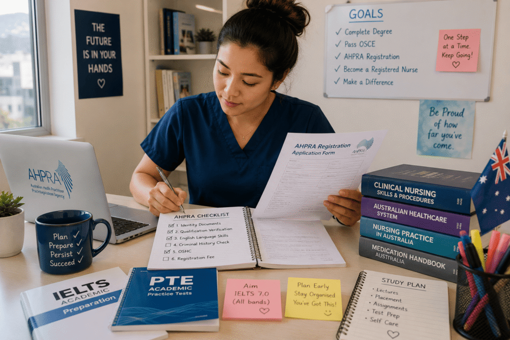 Nursing Tips for International Students