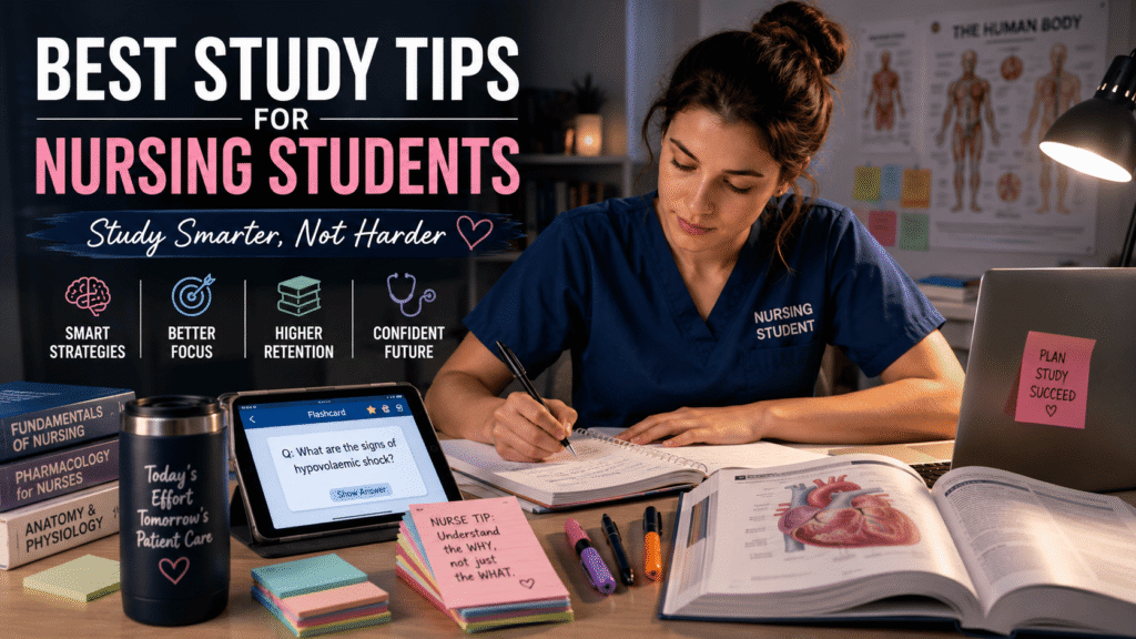 Tips for Nursing Students