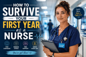 How to Survive Your First Year as a Nurse