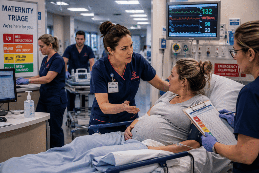 A Day in the Life of a Midwife
