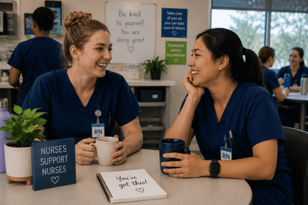 Survive Your First Year as a Nurse