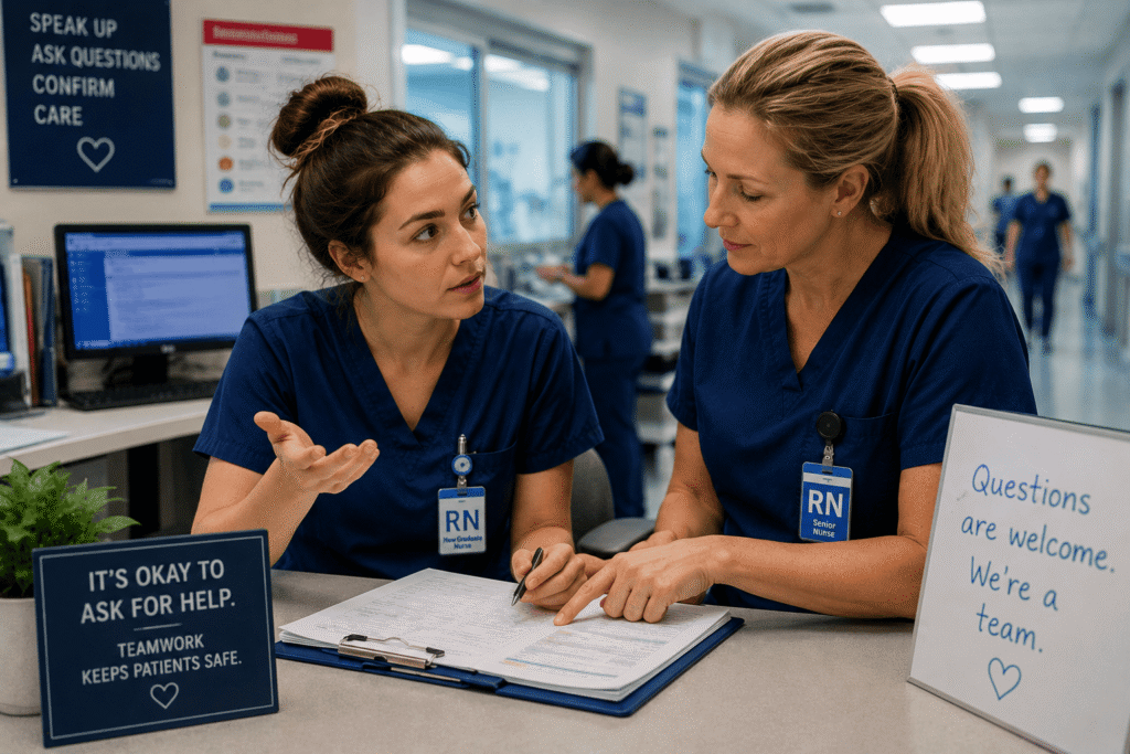 Top Mistakes New Nurses Make