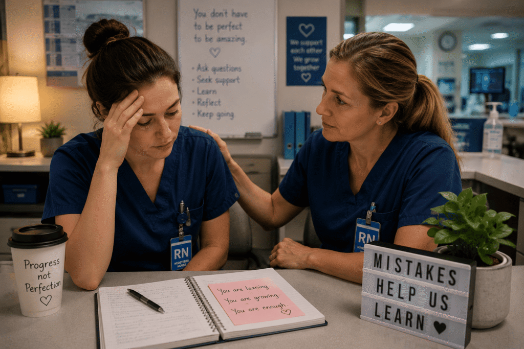 Survive Your First Year as a Nurse