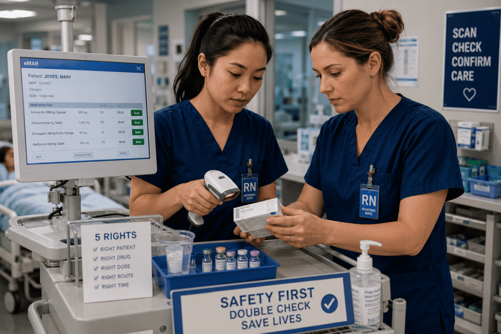 Top Mistakes New Nurses Make