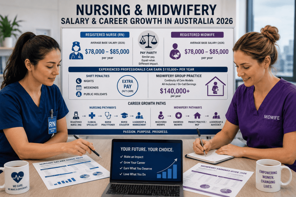 Nursing vs Midwifery