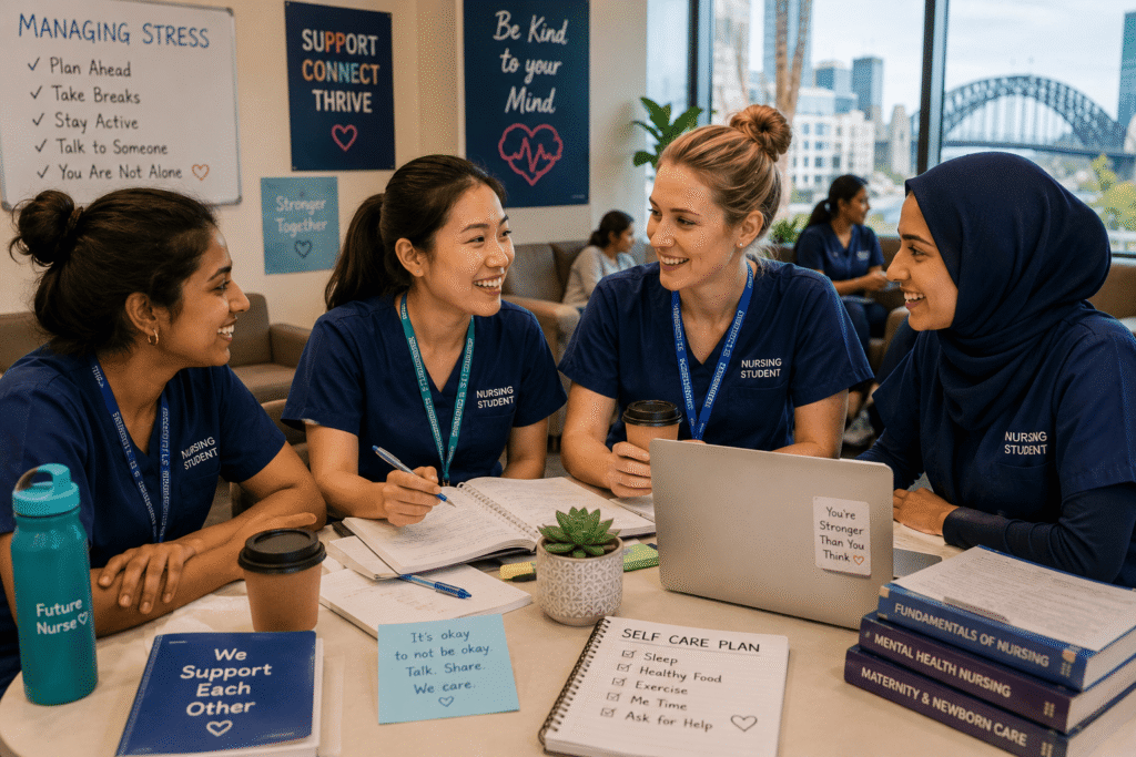 Nursing Tips for International Students