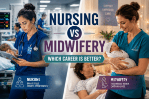 Nursing vs Midwifery