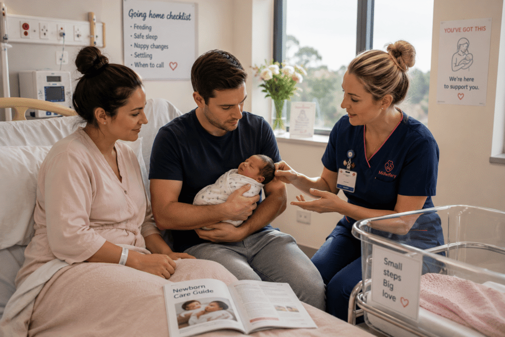 A Day in the Life of a Midwife