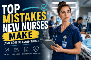 Top Mistakes New Nurses Make